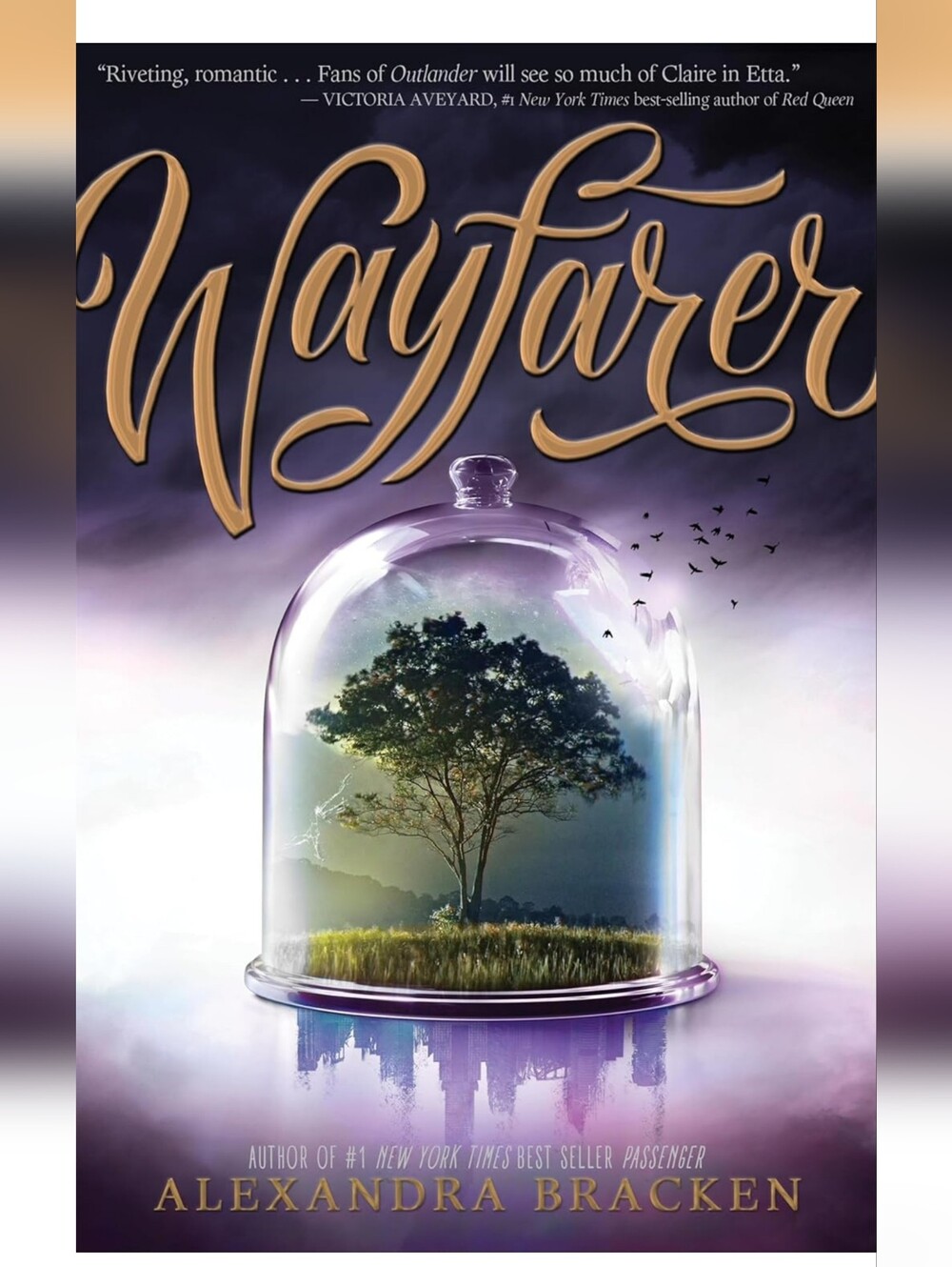 Wayfarer by Alexandra Bracken Book